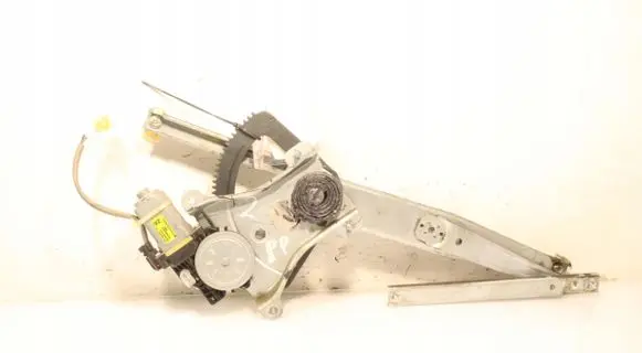 Chevrolet Aveo Front window lifting mechanism without motor 96870317