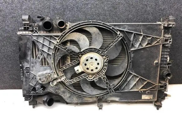 Opel Meriva B Radiator set R3445005 13337686 w6830001