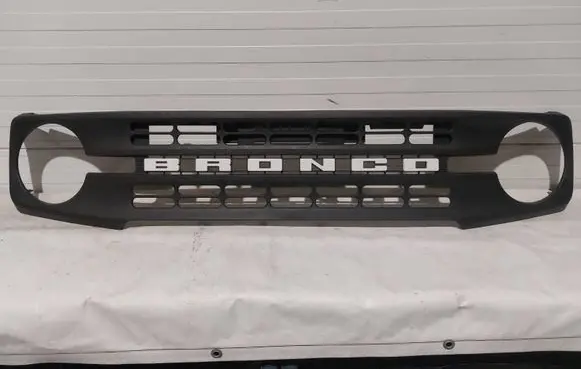 Ford Bronco Front bumper upper radiator grill M2DB8W200FG M2DB8W200FG5YZ9