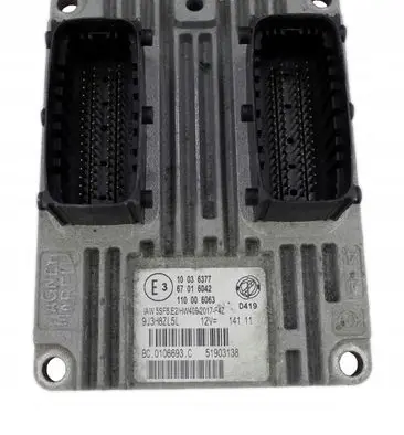 Fiat Panda II Engine control unit/module 51903138