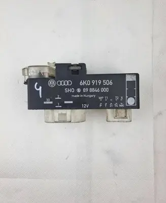 Volkswagen Polo III 6N 6N2 6NF Coolant fan relay 6K0919506 898846000