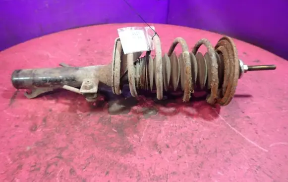 Ford Fiesta Front shock absorber with coil spring