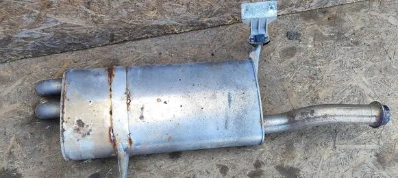 Citroen C4 I Picasso Muffler/silencer PSA3085
