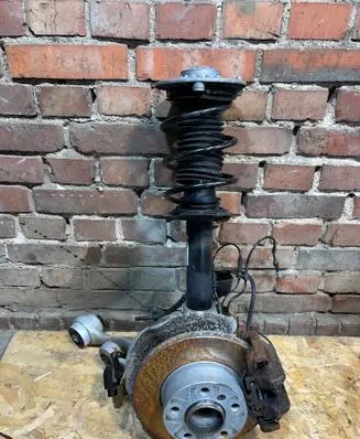 BMW 1 F20 F21 Front wheel hub spindle knuckle 6850357