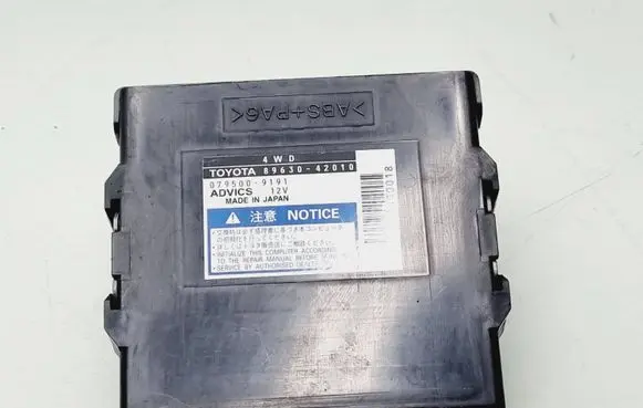 Toyota RAV 4 (XA30) Other control units/modules 8963042010 0795009191