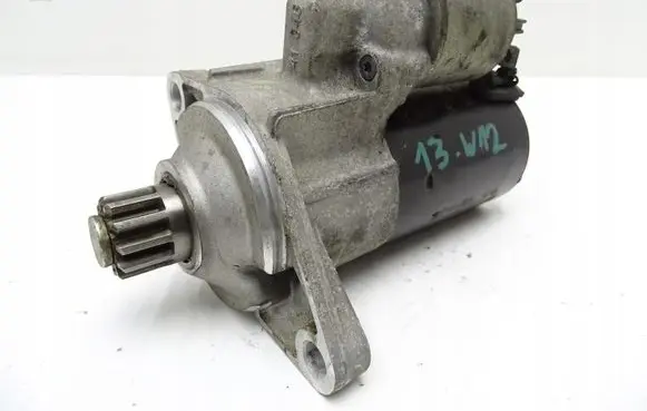 Audi A3 S3 8P Starter motor 15938452397