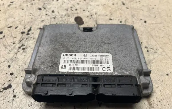 Opel Zafira A Engine control unit/module 0281010021 09133269