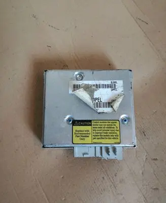 Opel Sintra ABS control unit/module 16198391