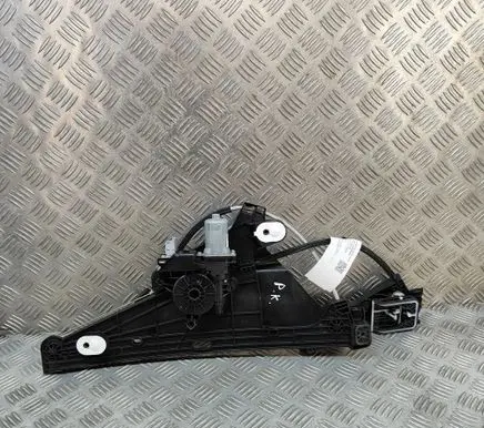 Opel Corsa F Front door electric window regulator 430113G0 9829043680