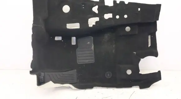 BMW X5 G05 Front floor carpet liner 7498453MWGK290526 7498453