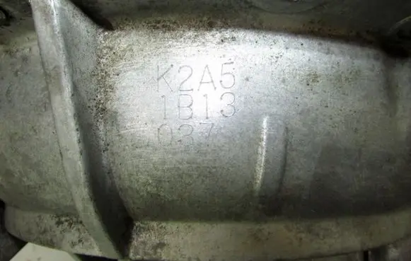 KIA Carens I Manual 5 speed gearbox
