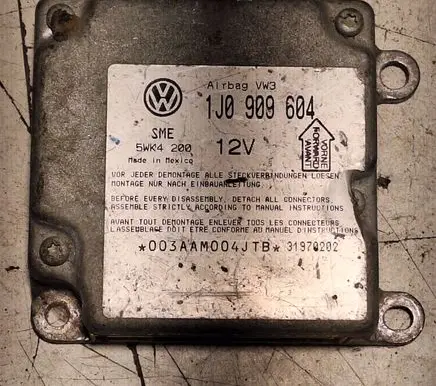 Airbag control unit/module