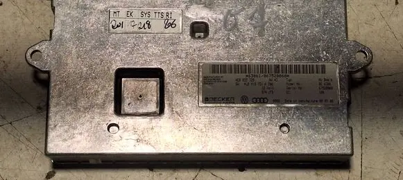 Audi Q7 4L MMI control unit 4E0035729 4L0910731A