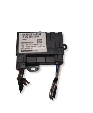 Mercedes-Benz GLK (X204) Fuel injection pump control unit/module A2129003508 120081559019E A2124460171