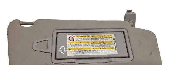Sun visor