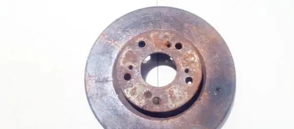 Front brake disc