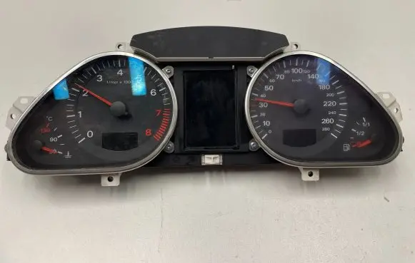 Audi A6 S6 C6 4F Speedometer (instrument cluster) 4F0920901F 4F0910900C 503001720100