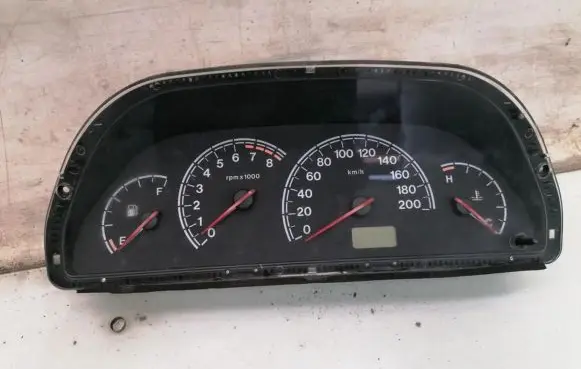 Fiat Albea Speedometer (instrument cluster) 46828993