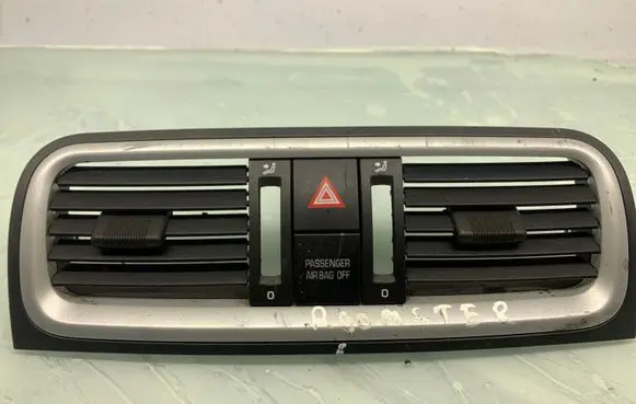 Skoda Roomster (5J) Dash center air vent grill 5J0820951S01