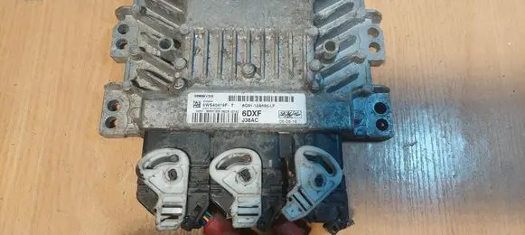 Ford Galaxy Engine control unit/module ECU 6G91-12A650-LF 5WS40419F-T SID206