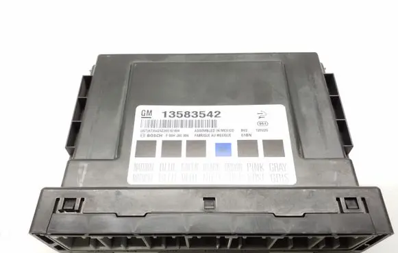 Opel Insignia A Comfort/convenience module 13583542