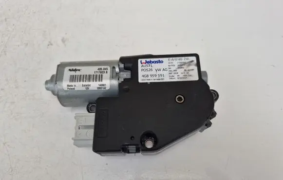Audi A7 S7 4G Sunroof motor/actuator 4G8959591