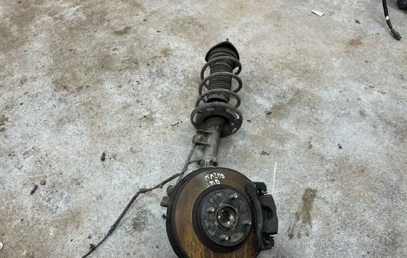 Mazda 2 Front wheel hub spindle knuckle