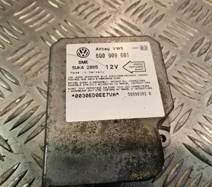 Volkswagen Polo III 6N 6N2 6NF Airbag control unit/module 6Q0909601