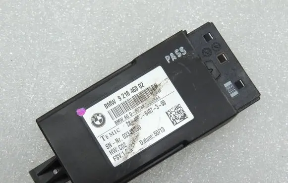 BMW 5 F10 F11 Seat control module 7490465 61357490465