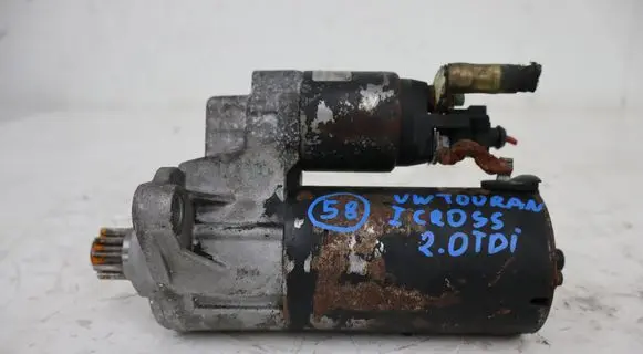 Volkswagen Cross Touran I Starter motor 8020280