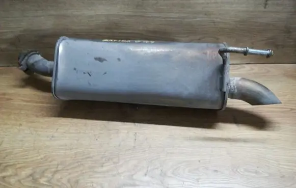 Opel Zafira B Muffler/silencer 13150387 0510
