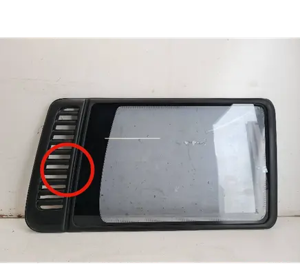 Volkswagen Transporter - Caravelle T4 Rear side window 703819905 43R001399