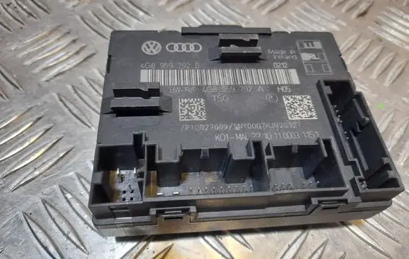 Audi A6 S6 C7 4G Door control unit/module 4G8959792