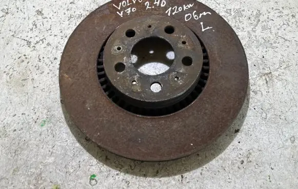 Volvo V70 Front brake disc