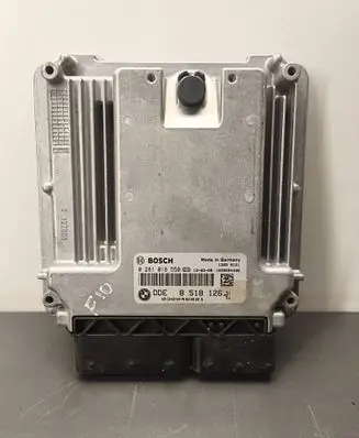 BMW 5 F10 F11 Engine control unit/module 8518126 1039S54406 030046021