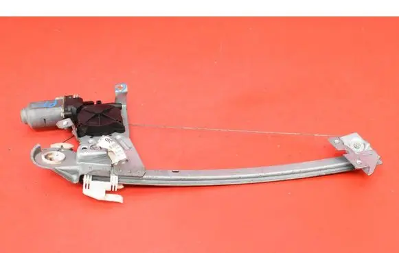 Peugeot 206 CC Rear door window regulator with motor 9627332480
