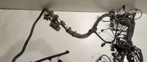 Engine installation wiring loom