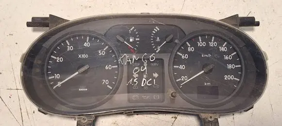 Renault Kangoo I Speedometer (instrument cluster) 216711763 P8200176654 NS0326318Q