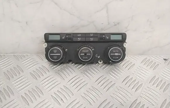 Volkswagen Touran I Air conditioner control unit module 1K0907044BJ