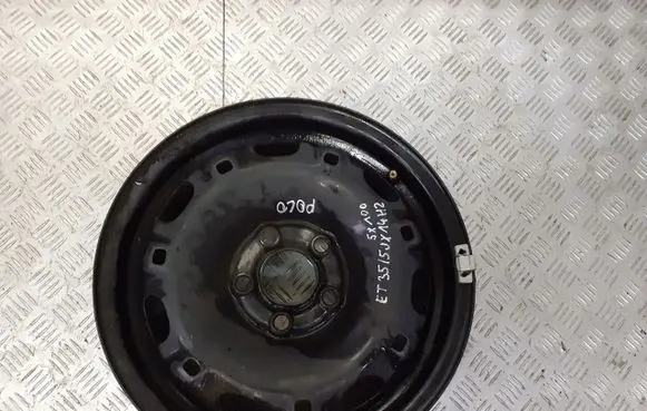 Volkswagen Polo IV 9N3 R14 steel rim 