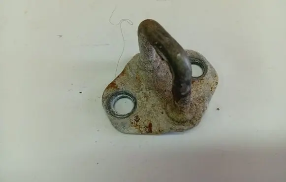 Subaru B9 Tribeca Rear door lock loop/hook striker 