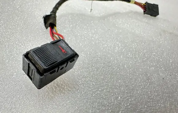 Audi Q7 4L Central locking switch button 4L0962107