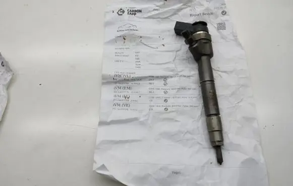 Mercedes-Benz B W245 Fuel injector 0445110167