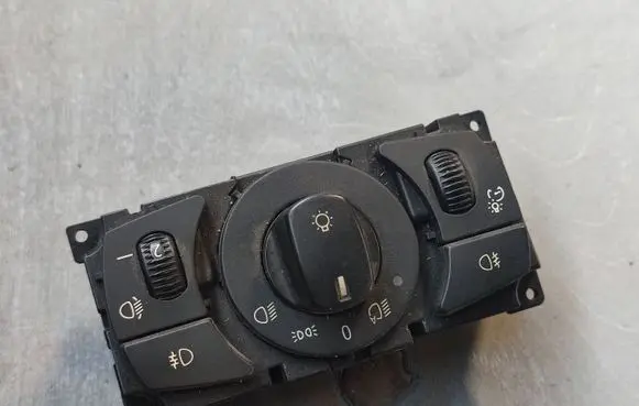 BMW 5 E60 E61 Light switch 6925296