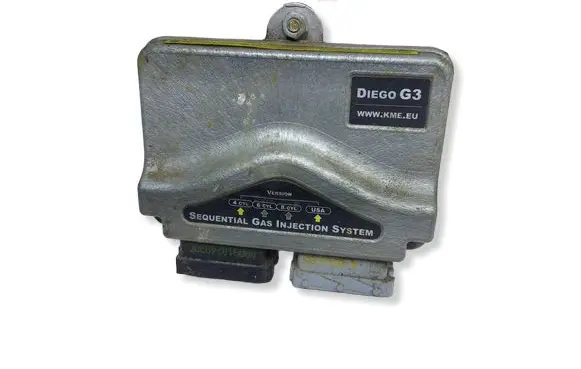 Volkswagen Golf IV LP gas control unit module 147408KASACJ