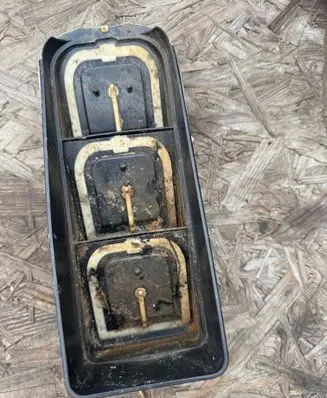 Citroen C5 Aircross Quarter panel pressure vent 9678565780