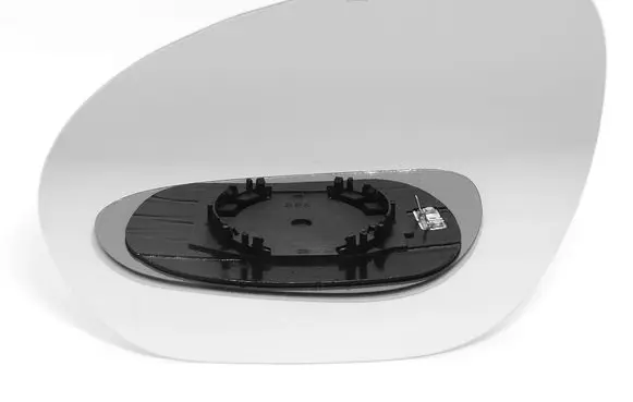 Nissan Juke I F15 Wing mirror glass 963661KA0A XNI001L