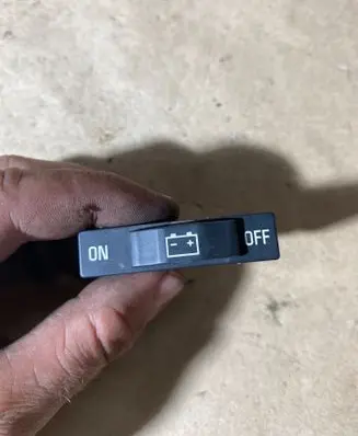 BMW 7 E65 E66 Other switches/knobs/shifts 61318379594