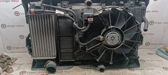 Radiator set