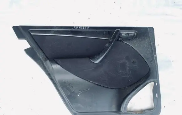 Rear door card panel trim